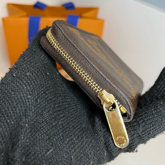 🎀 LOUIS VUITTON Monogram Giant Zippy Coin Purse - Picture 7 of 13